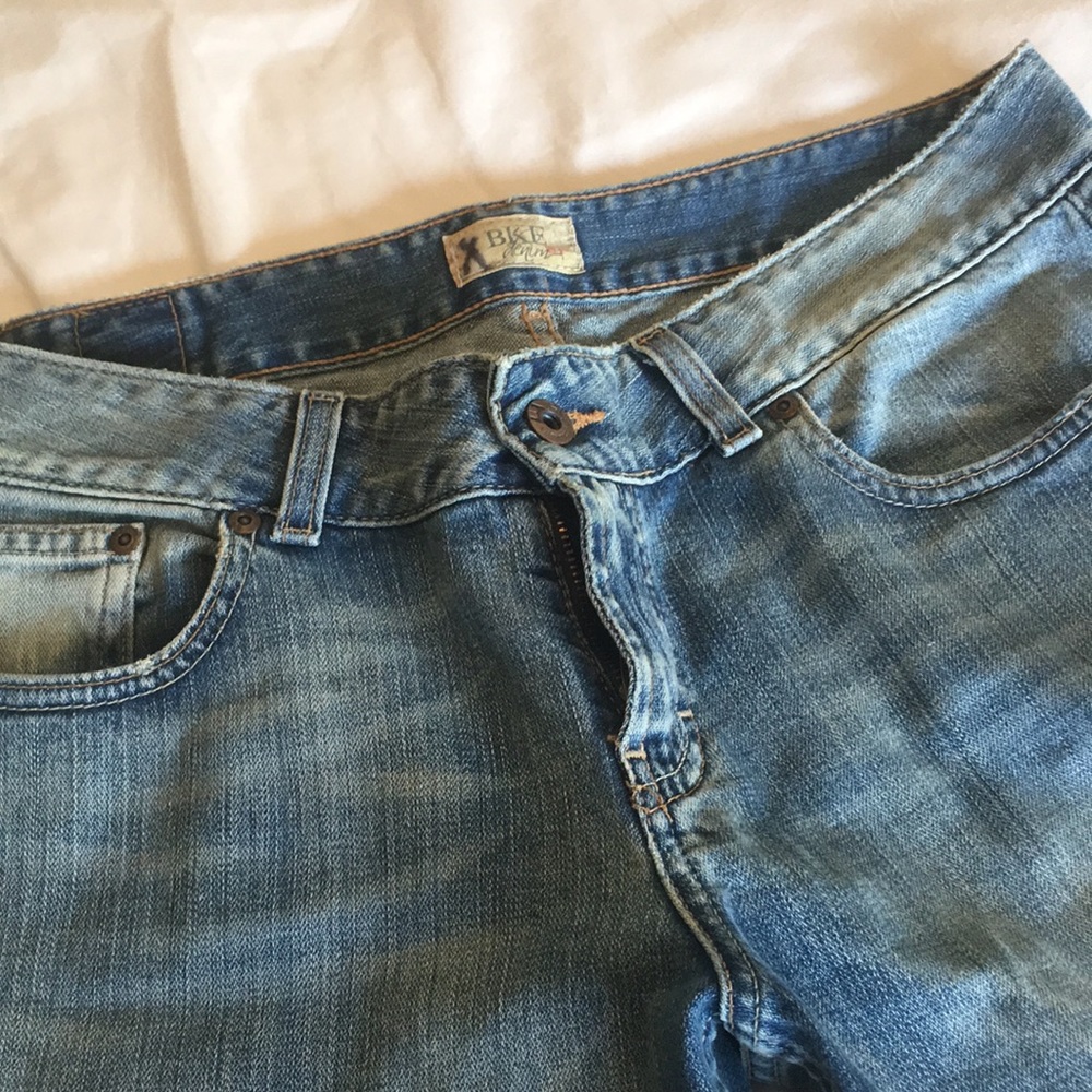 BKE Buckle culture stretch 32x37.5
